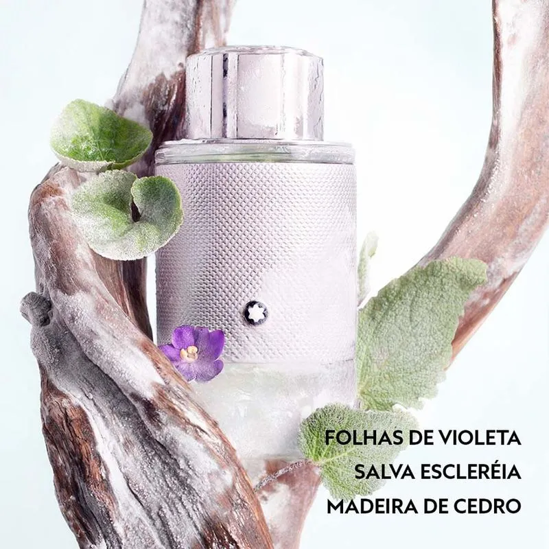 Explorer Platinum Montblanc Eau de Parfum - Perfume Masculino 100ml - Imagem 6