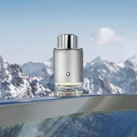 Explorer Platinum Montblanc Eau de Parfum - Perfume Masculino 100ml - Imagem 4