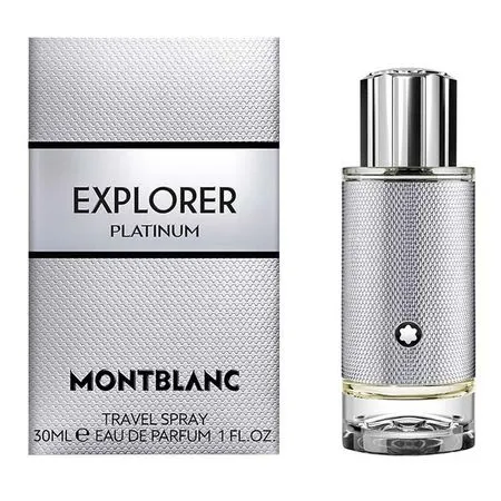 Explorer Platinum Montblanc Eau de Parfum - Perfume Masculino 100ml - Imagem 2