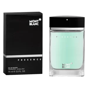 Presence Montblanc Eau de Toilette - Perfume Masculino - 75ml