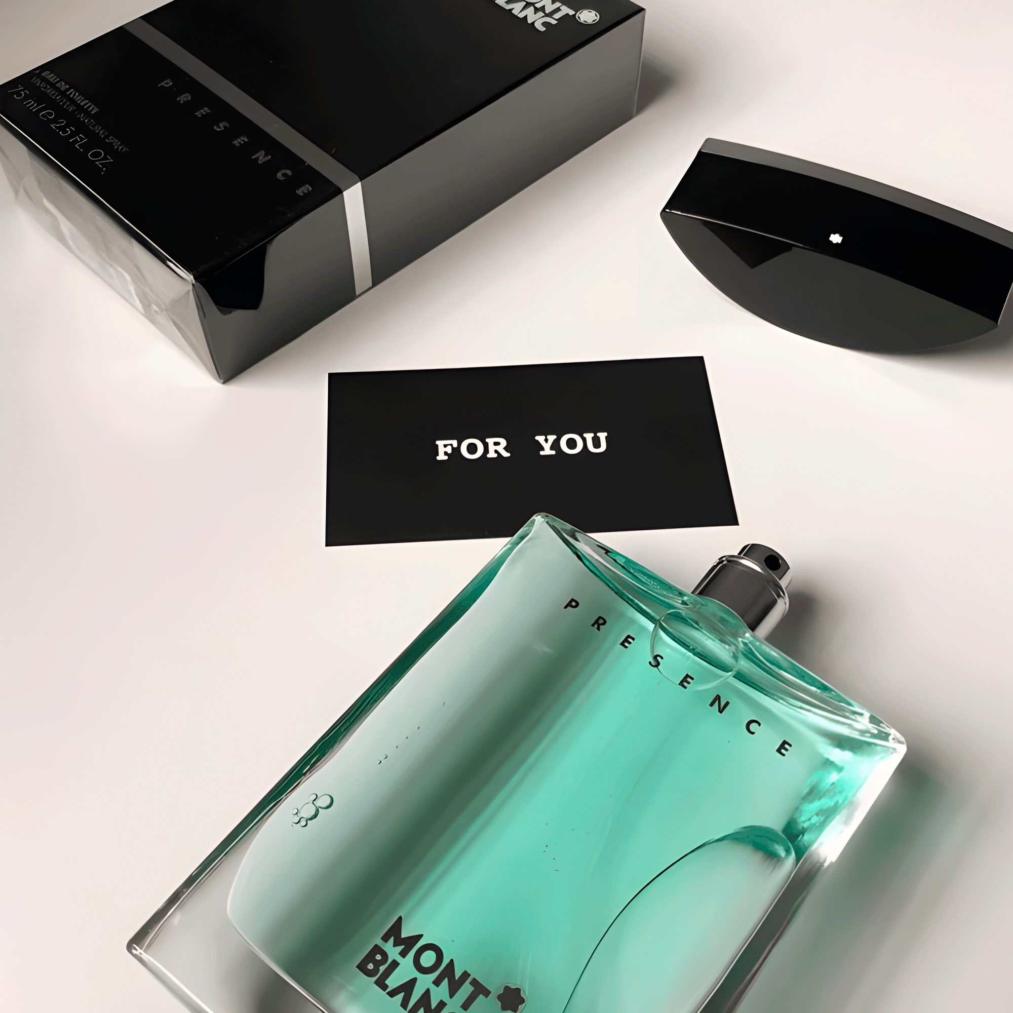 Presence Montblanc Eau de Toilette - Perfume Masculino - 50ml - Imagem 3
