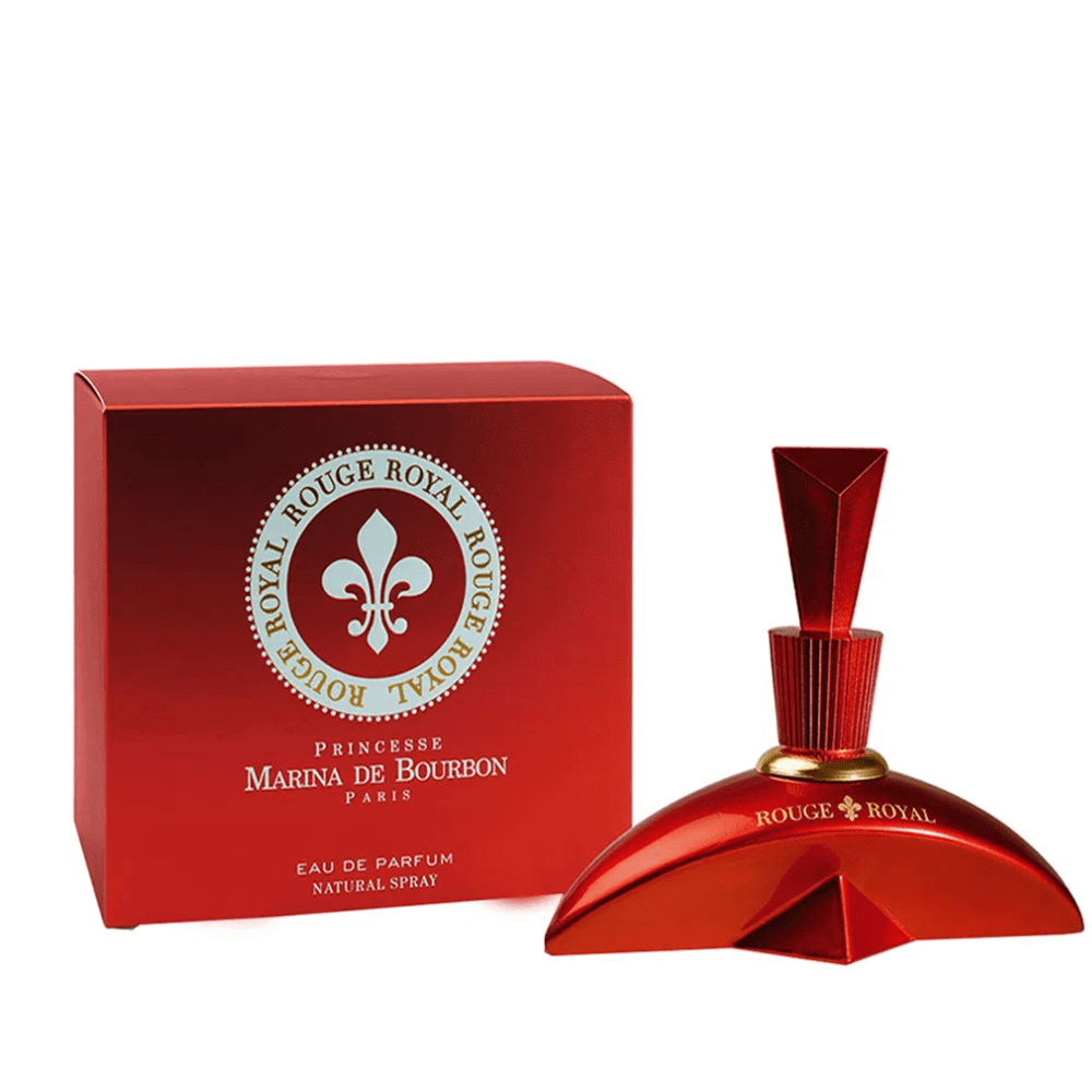 Rouge Royal Marina de Bourbon Eau de Parfum - Perfume Feminino - 50ml - Imagem 2
