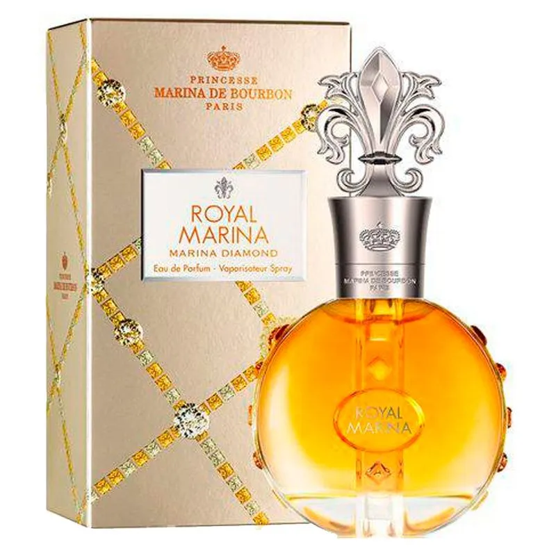 Royal Marina Diamond Marina de Bourbon Eau de Parfum - Perfume Feminino - 100ml - Imagem 2