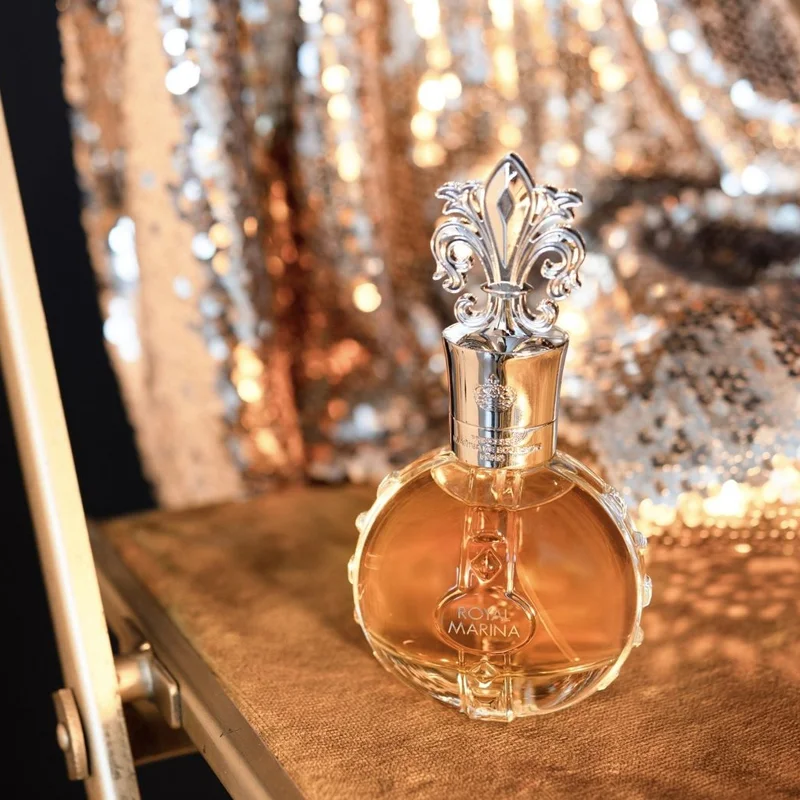 Royal Marina Diamond Marina de Bourbon Eau de Parfum - Perfume Feminino - 50ml - Imagem 3