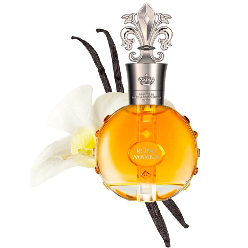 Royal Marina Diamond Marina de Bourbon Eau de Parfum - Perfume Feminino - 50ml - Imagem 7