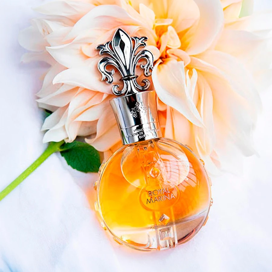 Royal Marina Diamond Marina de Bourbon Eau de Parfum - Perfume Feminino - 50ml - Imagem 4