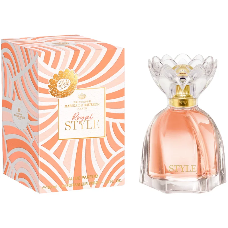 Royal Style Marina de Bourbon Eau de Parfum - Feminino - 100ml - Imagem 2