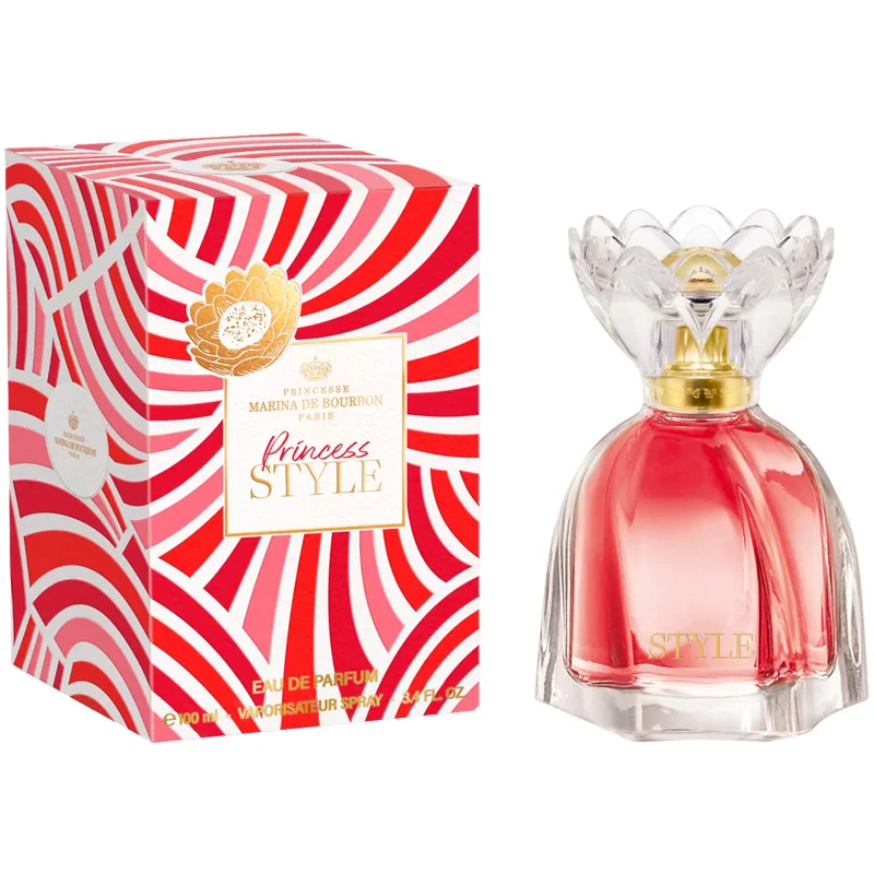 Princess Style Marina de Bourbon Eau de Parfum - Perfume Feminino - 50ml - Imagem 2