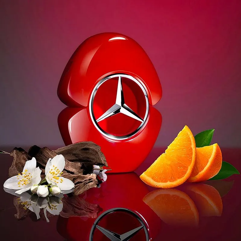 Perfume Feminino Mercedes-Benz Women in Red Eau de Parfum - 60ml - Imagem 3