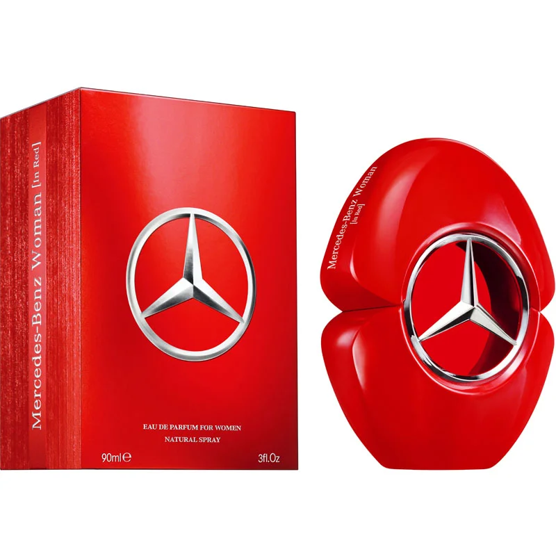 Perfume Feminino Mercedes-Benz Women in Red Eau de Parfum - 60ml - Imagem 2