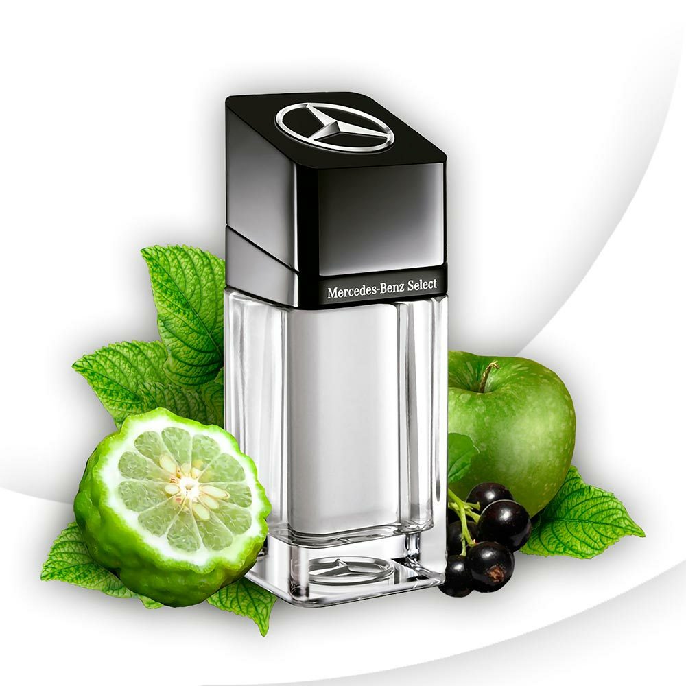 Select For Men Mercedes-Benz Eau de Toilette - Perfume Masculino - 50ml - Imagem 5