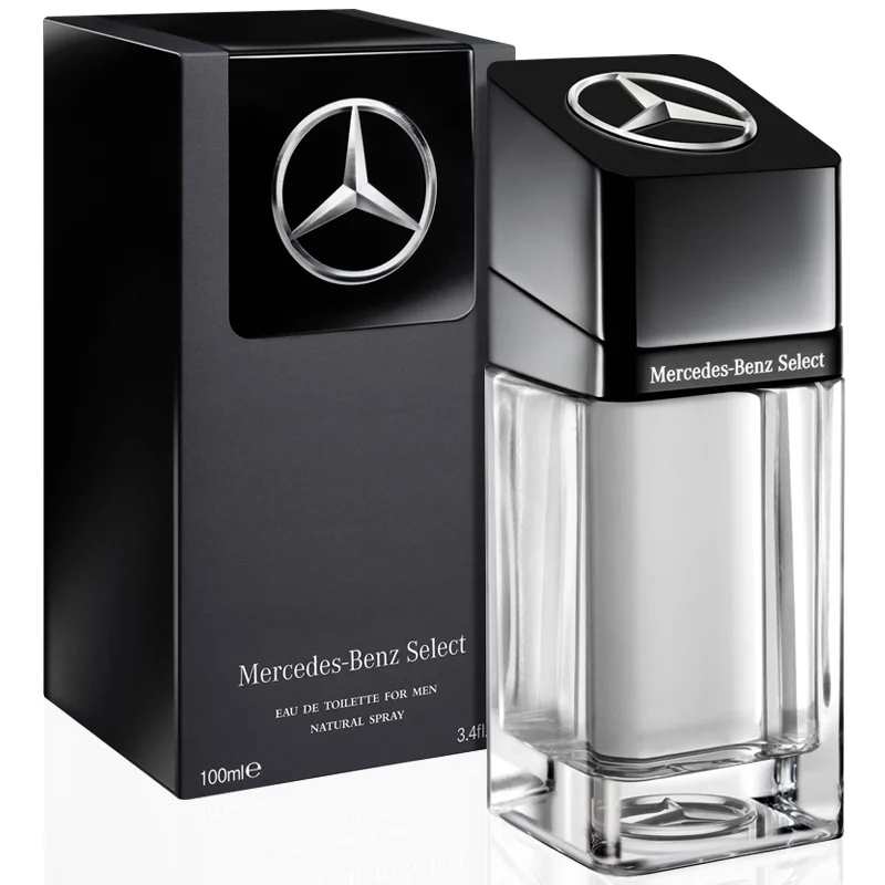 Select For Men Mercedes-Benz Eau de Toilette - Perfume Masculino - 50ml - Imagem 2