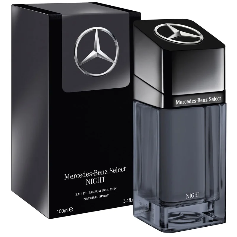Mercedes-Benz Select Night Mercedes-Benz Eau de Toilette - Perfume Masculino - 100ml - Imagem 2