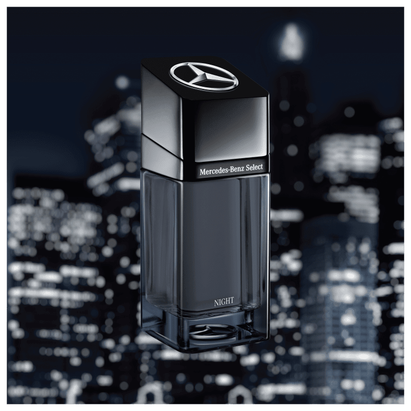 Mercedes-Benz Select Night Mercedes-Benz Eau de Toilette - Perfume Masculino - 100ml - Imagem 3