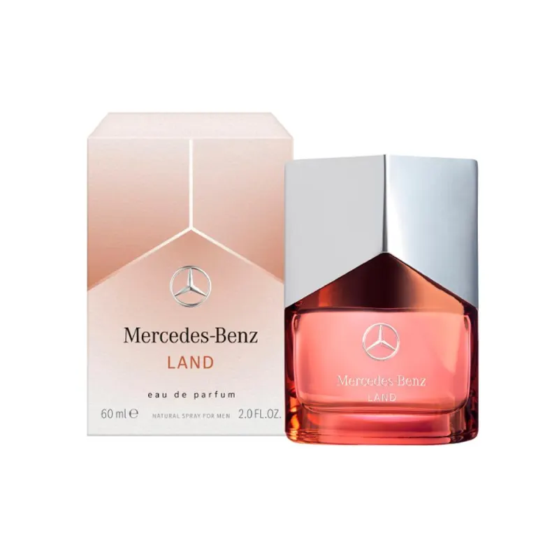 Mercedez Benz Land EDP Perfume Masculino - 60ml - Imagem 2