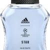 UEFA Star Adidas Eau de Toilette - Perfume Masculino - 50ml
