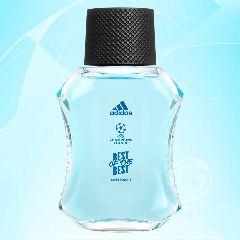 UEFA Best Of The Best Adidas Eau de Toilette - Perfume Masculino - 100ml - Imagem 3
