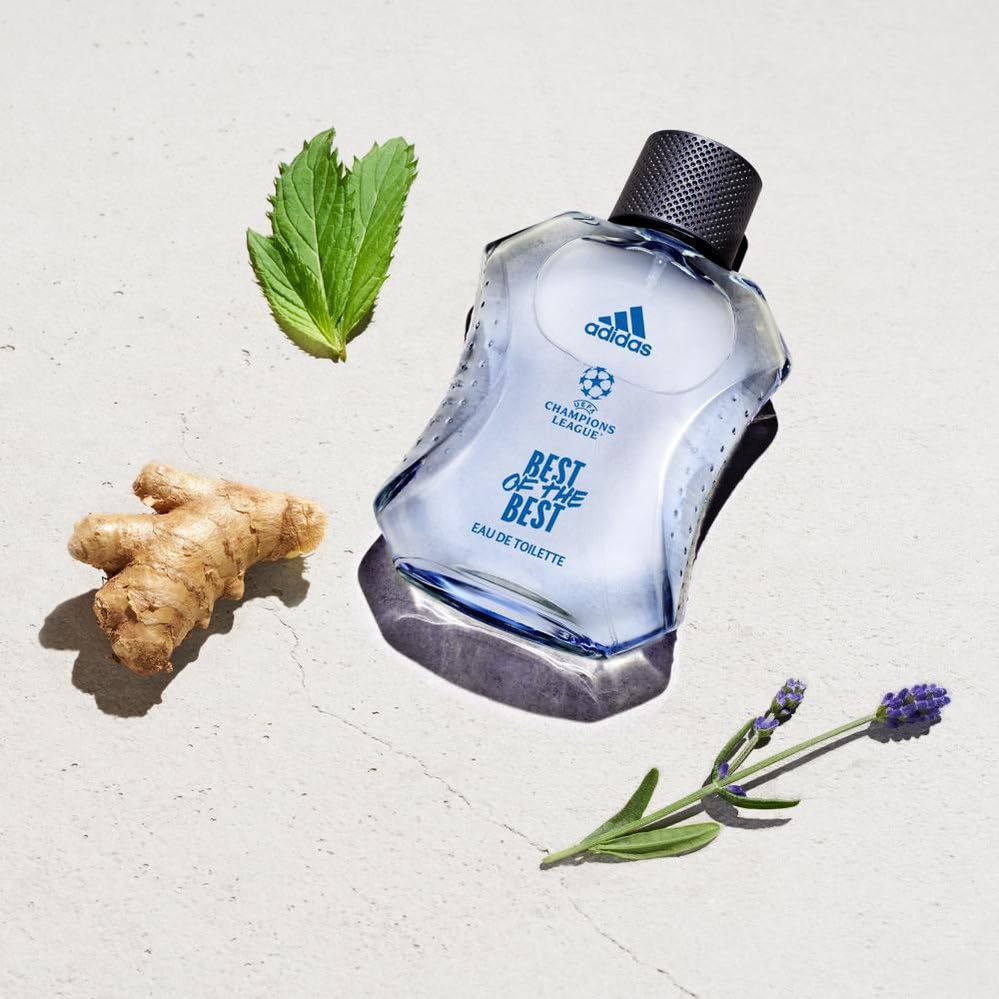 UEFA Best Of The Best Adidas Eau de Toilette - Perfume Masculino - 100ml - Imagem 4