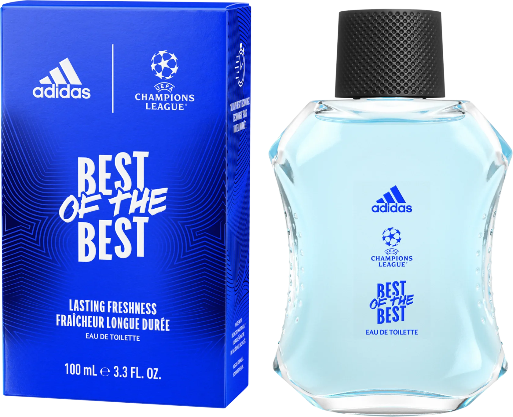 UEFA Best Of The Best Adidas Eau de Toilette - Perfume Masculino - 100ml - Imagem 2