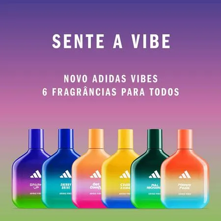 Adidas Vibes Spark Up Eau de Parfum Unissex - 100ml - Imagem 7
