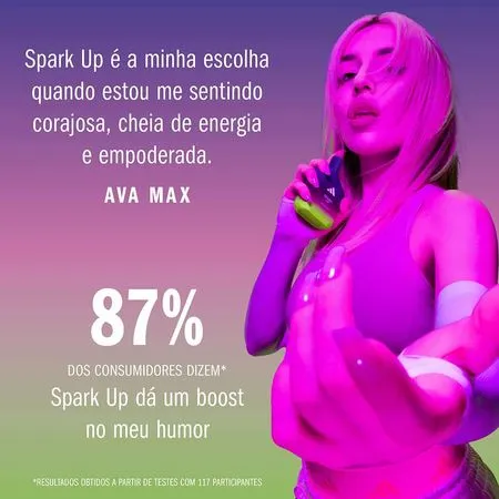 Adidas Vibes Spark Up Eau de Parfum Unissex - 100ml - Imagem 5
