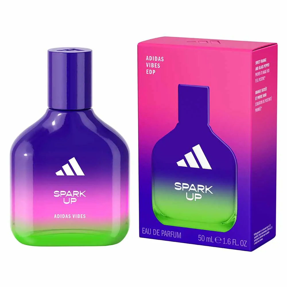 Adidas Vibes Spark Up Eau de Parfum Unissex - 100ml - Imagem 2