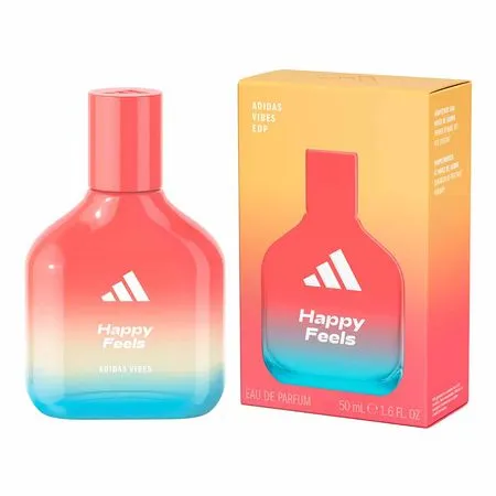 Adidas Vibes Happy Feels Eau de Parfum Unissex - 100ml - Imagem 2