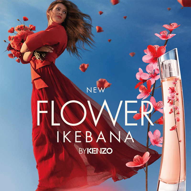 Flower by KENZO Ikebana Kenzo Eau de Parfum - Perfume Feminino - 75ml - Imagem 4