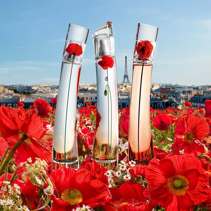 Flower by Kenzo La Récolte Parisienne Eau de Parfum - Perfume Feminino - 40ml - Imagem 5