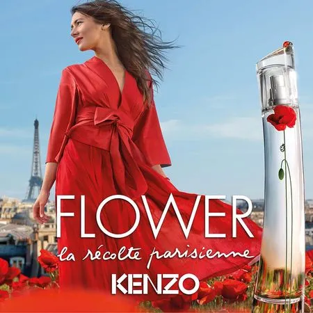 Flower by Kenzo La Récolte Parisienne Eau de Parfum - Perfume Feminino - 40ml - Imagem 2