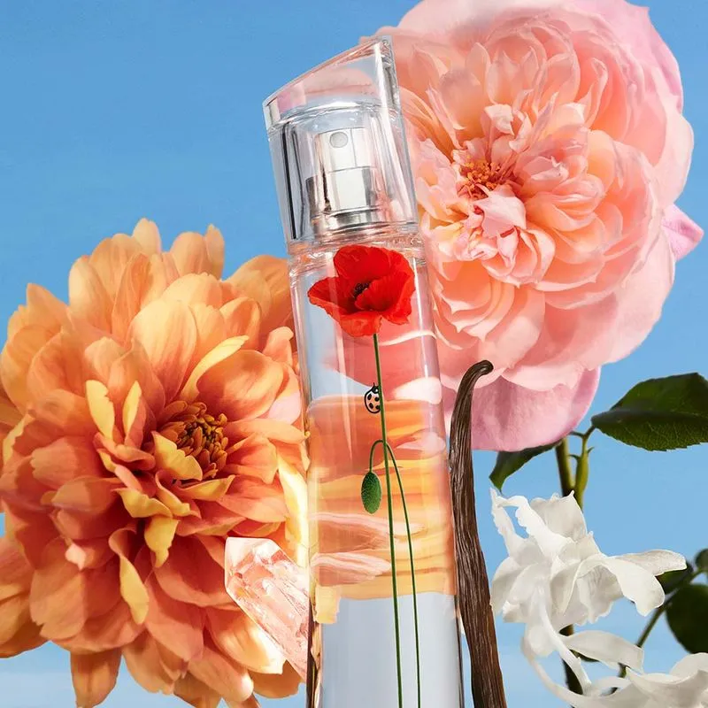 Flower by Kenzo La Récolte Parisienne Eau de Parfum - Perfume Feminino - 40ml - Imagem 4