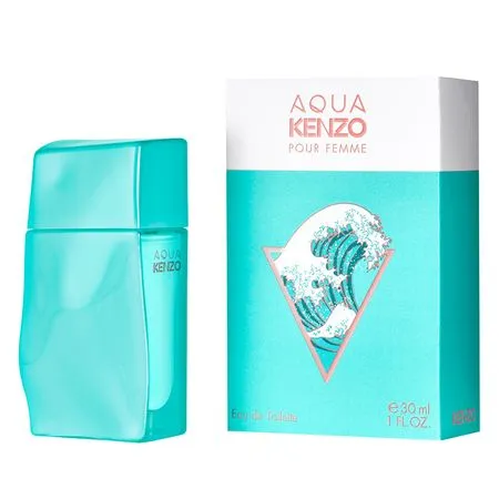 Aqua Kenzo Pour Femme Kenzo - Perfume Feminino - Eau de Toilette - 50ml - Imagem 2