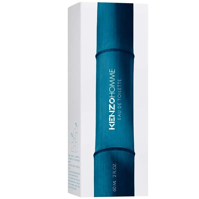 Kenzo Homme NEW 22 Kenzo – Perfume Masculino – Eau de Toilette - 40ml - Imagem 3