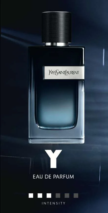 Y Yves Saint Laurent Eau de Parfum - Perfume Masculino - 100ml - Imagem 3