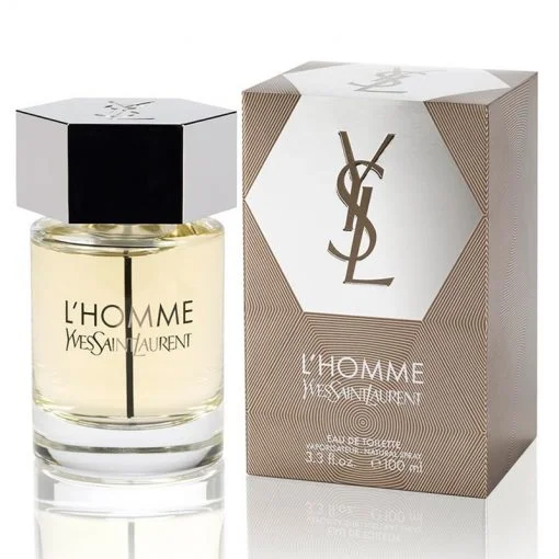 L'Homme Yves Saint Laurent Eau de Toilette - Perfume Masculino - 60ml - Imagem 2
