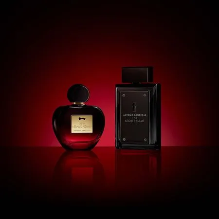 Her Secret Flame Banderas Eau de Toilette - Perfume Feminino - 80ml - Imagem 4