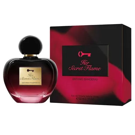 Her Secret Flame Banderas Eau de Toilette - Perfume Feminino - 80ml - Imagem 2