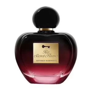 Her Secret Flame Banderas Eau de Toilette - Perfume Feminino - 80ml