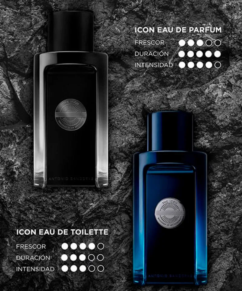 The Icon Banderas Eau de Parfum - Perfume Masculino - 50ml - Imagem 6