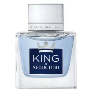 King of Seduction Banderas Eau de Toilette - Perfume Masculino - 200ml