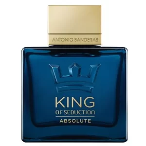 King of Seduction Absolute Banderas Eau de Toilette - Perfume Masculino - 200ml