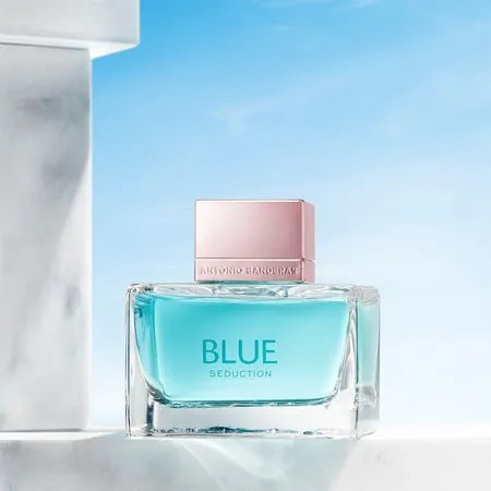 Blue Seduction Banderas Eau de Toilette - Perfume Feminino - 50ml - Imagem 3