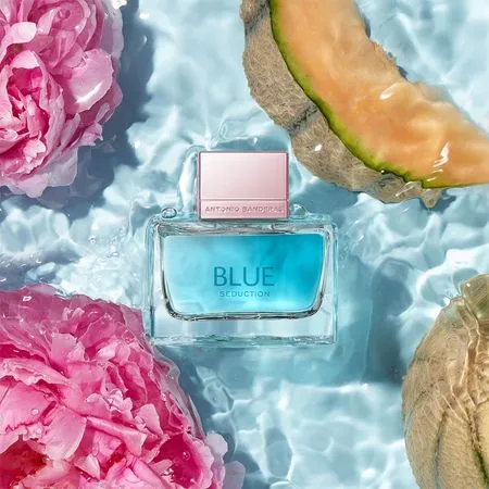 Blue Seduction Banderas Eau de Toilette - Perfume Feminino - 50ml - Imagem 5