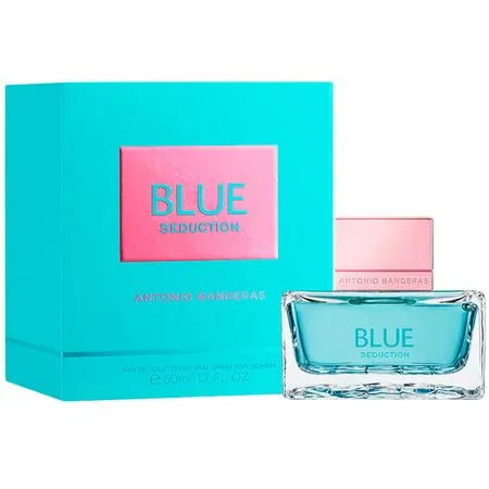 Blue Seduction Banderas Eau de Toilette - Perfume Feminino - 50ml - Imagem 2