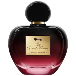 Her Secret Flame Banderas Eau de Toilette - Perfume Feminino - 80ml