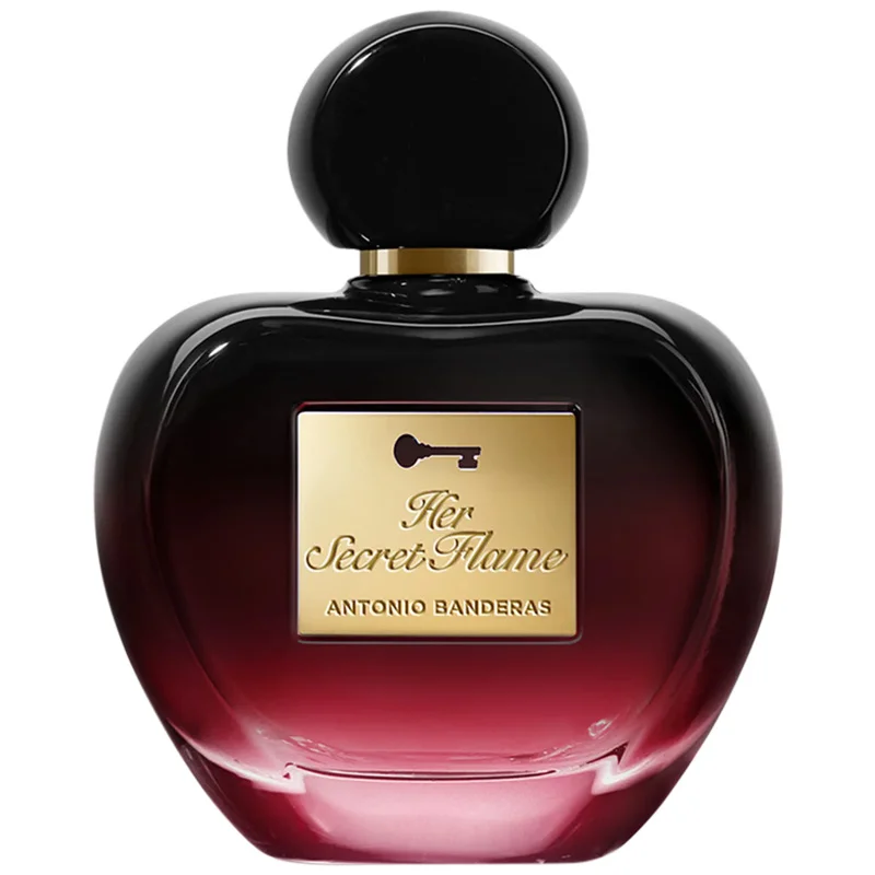 Her Secret Flame Banderas Eau de Toilette - Perfume Feminino - 80ml