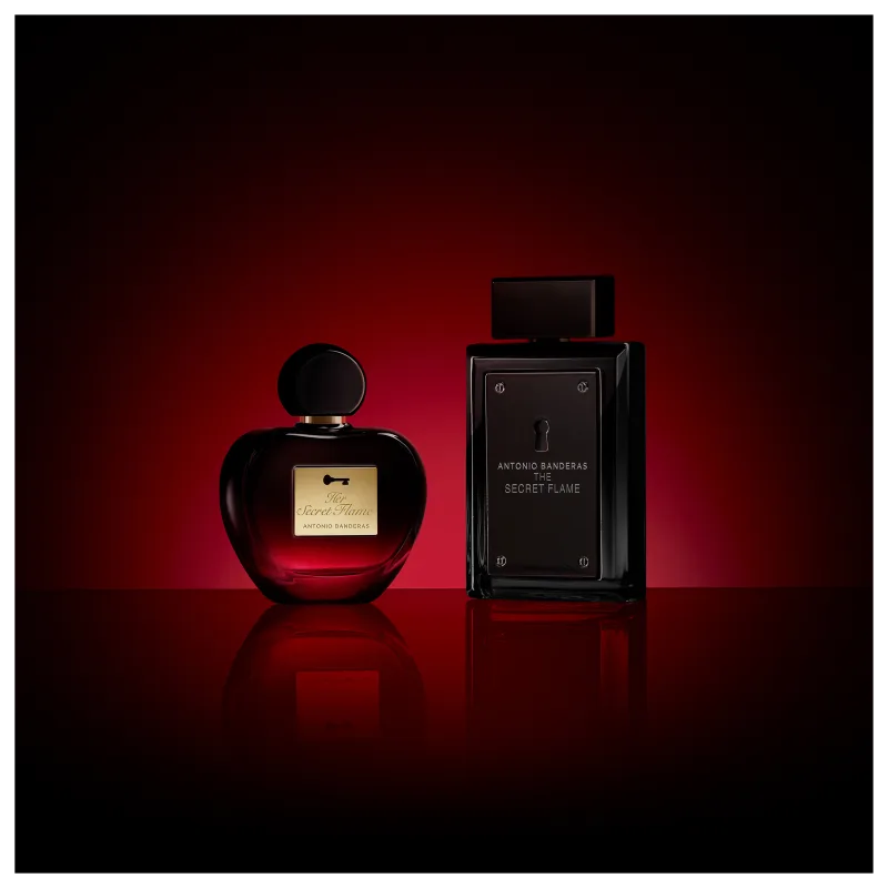 Her Secret Flame Banderas Eau de Toilette - Perfume Feminino - 80ml - Imagem 4