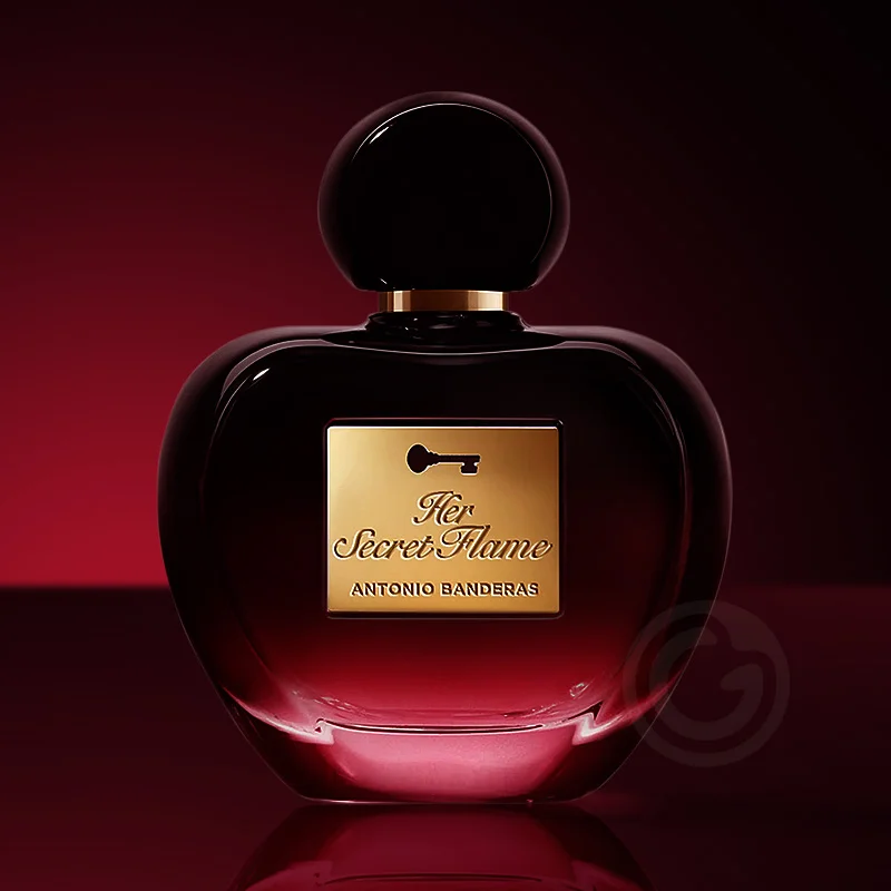 Her Secret Flame Banderas Eau de Toilette - Perfume Feminino - 80ml - Imagem 3