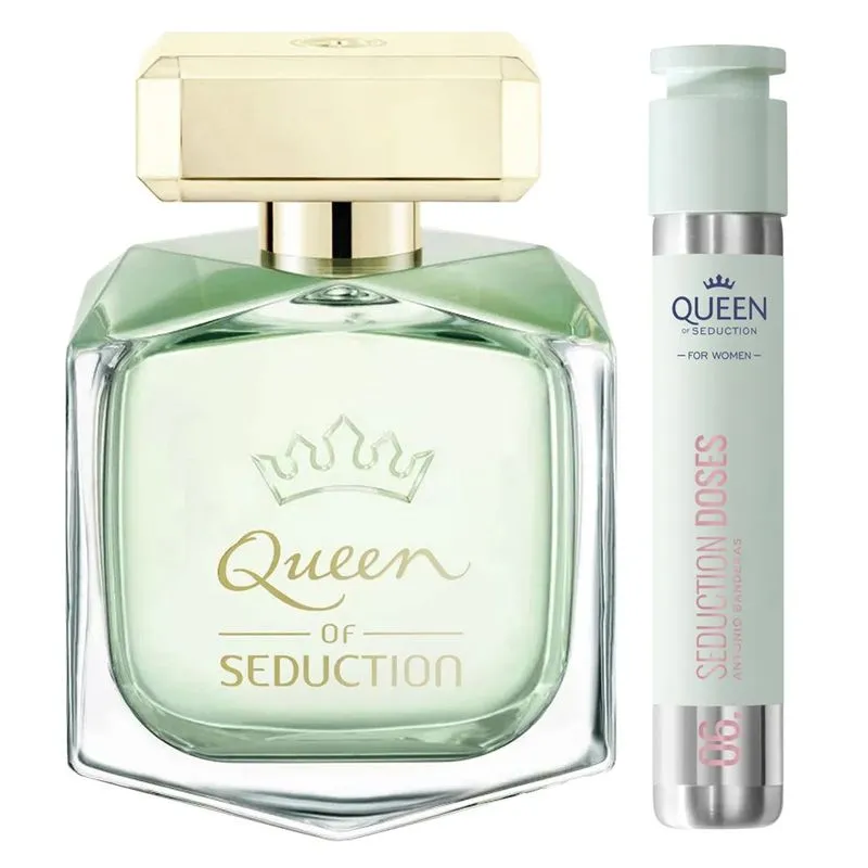 Queen of Seduction Banderas Eau de Toilette - Perfume Feminino - 50ml - Imagem 5