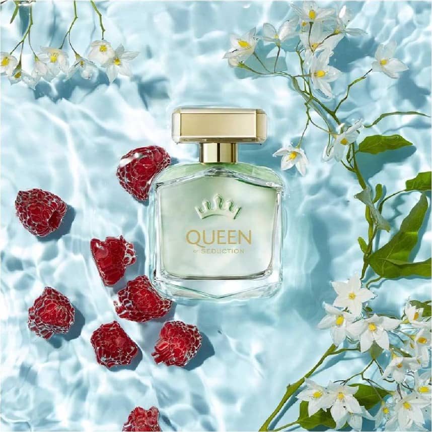 Queen of Seduction Banderas Eau de Toilette - Perfume Feminino - 50ml - Imagem 7